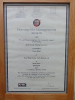 NHBC Painting and Decorating Award