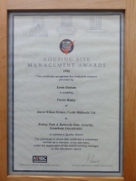 NHBC Painting and Decorating Award